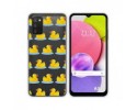 Funda Silicona Transparente para Samsung Galaxy A03s diseño Pato Dibujos