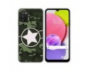 Funda Silicona para Samsung Galaxy A03s diseño Camuflaje 01 Dibujos