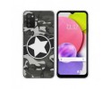 Funda Silicona para Samsung Galaxy A03s diseño Camuflaje 02 Dibujos