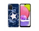 Funda Silicona para Samsung Galaxy A03s diseño Camuflaje 03 Dibujos