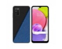 Funda Silicona para Samsung Galaxy A03s diseño Cuero 02 Dibujos
