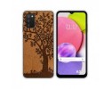 Funda Silicona para Samsung Galaxy A03s diseño Cuero 03 Dibujos