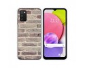 Funda Silicona para Samsung Galaxy A03s diseño Ladrillo 01 Dibujos