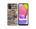Funda Silicona para Samsung Galaxy A03s diseño Ladrillo 03 Dibujos