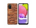 Funda Silicona para Samsung Galaxy A03s diseño Ladrillo 04 Dibujos