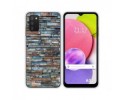Funda Silicona para Samsung Galaxy A03s diseño Ladrillo 05 Dibujos