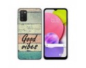 Funda Silicona para Samsung Galaxy A03s diseño Madera 01 Dibujos