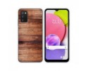 Funda Silicona para Samsung Galaxy A03s diseño Madera 02 Dibujos