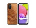 Funda Silicona para Samsung Galaxy A03s diseño Madera 04 Dibujos