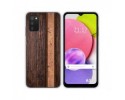 Funda Silicona para Samsung Galaxy A03s diseño Madera 05 Dibujos