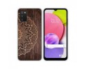 Funda Silicona para Samsung Galaxy A03s diseño Madera 06 Dibujos
