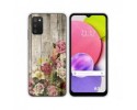 Funda Silicona para Samsung Galaxy A03s diseño Madera 08 Dibujos