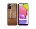 Funda Silicona para Samsung Galaxy A03s diseño Madera 09 Dibujos