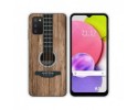 Funda Silicona para Samsung Galaxy A03s diseño Madera 11 Dibujos