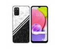 Funda Silicona para Samsung Galaxy A03s diseño Mármol 01 Dibujos