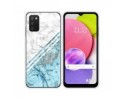 Funda Silicona para Samsung Galaxy A03s diseño Mármol 02 Dibujos