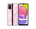 Funda Silicona para Samsung Galaxy A03s diseño Mármol 04 Dibujos