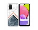 Funda Silicona para Samsung Galaxy A03s diseño Mármol 05 Dibujos