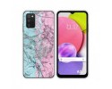 Funda Silicona para Samsung Galaxy A03s diseño Mármol 08 Dibujos