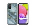 Funda Silicona para Samsung Galaxy A03s diseño Mármol 09 Dibujos