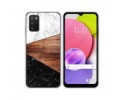 Funda Silicona para Samsung Galaxy A03s diseño Mármol 11 Dibujos