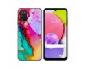 Funda Silicona para Samsung Galaxy A03s diseño Mármol 15 Dibujos
