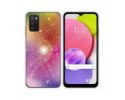 Funda Silicona para Samsung Galaxy A03s diseño Abstracto Dibujos