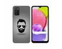 Funda Silicona para Samsung Galaxy A03s diseño Barba Dibujos