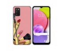 Funda Silicona para Samsung Galaxy A03s diseño Brochas Dibujos