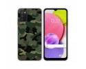 Funda Silicona para Samsung Galaxy A03s diseño Camuflaje Dibujos