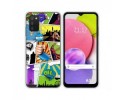 Funda Silicona para Samsung Galaxy A03s diseño Comic Dibujos