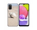 Funda Silicona para Samsung Galaxy A03s diseño Concha Dibujos
