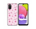 Funda Silicona para Samsung Galaxy A03s diseño Flores Dibujos