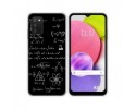 Funda Silicona para Samsung Galaxy A03s diseño Formulas Dibujos
