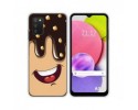 Funda Silicona para Samsung Galaxy A03s diseño Helado Chocolate Dibujos