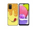 Funda Silicona para Samsung Galaxy A03s diseño Helado Vainilla Dibujos