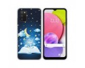 Funda Silicona para Samsung Galaxy A03s diseño Libro Cuentos Dibujos