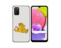Funda Silicona para Samsung Galaxy A03s diseño Leones Dibujos