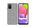 Funda Silicona para Samsung Galaxy A03s diseño Letras Dibujos