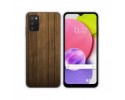 Funda Silicona para Samsung Galaxy A03s diseño Madera Dibujos