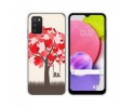 Funda Silicona para Samsung Galaxy A03s diseño Pajaritos Dibujos