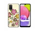 Funda Silicona para Samsung Galaxy A03s diseño Primavera En Flor Dibujos