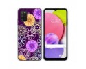 Funda Silicona para Samsung Galaxy A03s diseño Radial Dibujos