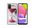 Funda Silicona para Samsung Galaxy A03s diseño Reloj Dibujos