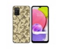 Funda Silicona para Samsung Galaxy A03s diseño Sand Camuflaje Dibujos