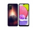 Funda Silicona para Samsung Galaxy A03s diseño Tierra Dibujos