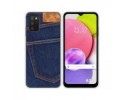 Funda Silicona para Samsung Galaxy A03s diseño Vaquero Dibujos