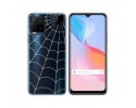 Funda Silicona Transparente para Vivo Y21 / Y21s / Y33s diseño Araña Dibujos