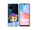 Funda Silicona Transparente para Vivo Y21 / Y21s / Y33s diseño Cabra Dibujos