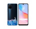 Funda Silicona Transparente para Vivo Y21 / Y21s / Y33s diseño Hipo Dibujos